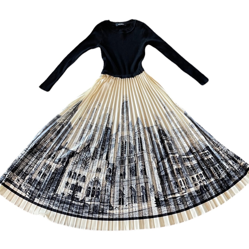 ❤️ The KIMORA full European Cityscape Dress - Picture 15 of 15
